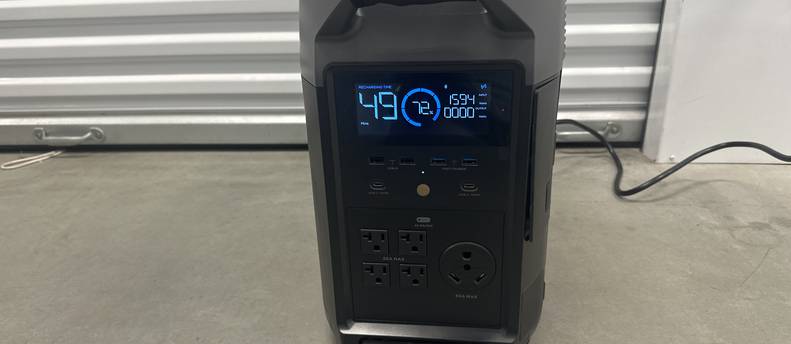 Portable Power Station Generator Ecoflow Delta Pro