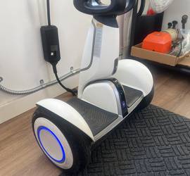 Segway nine box Bluetooth follow me