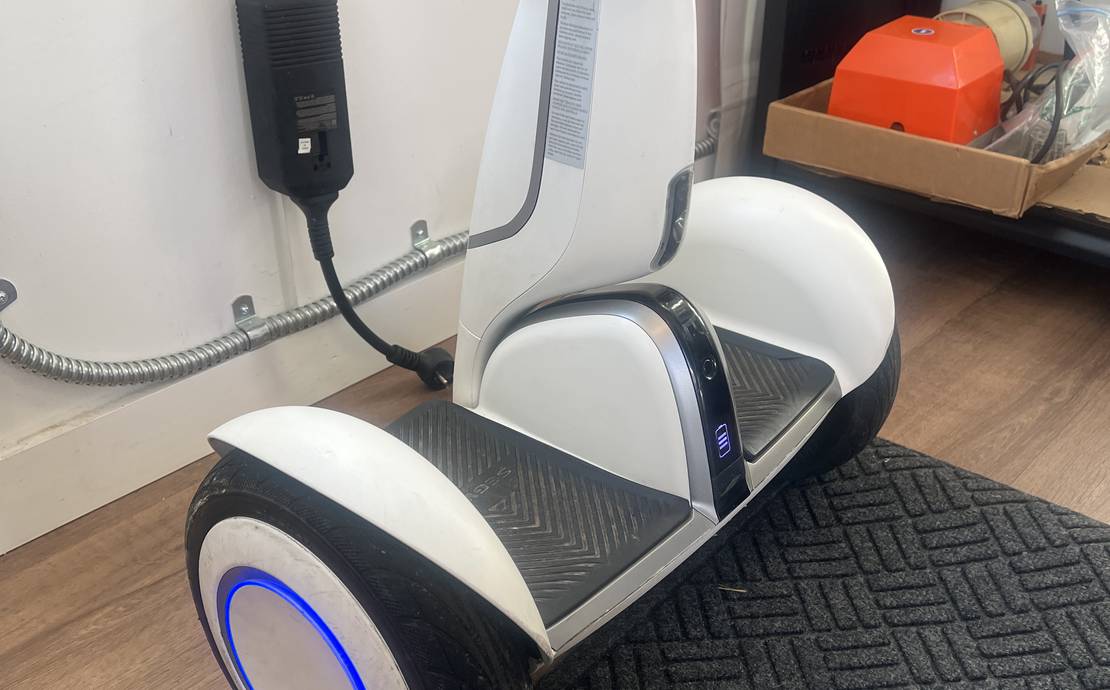 Segway nine box Bluetooth follow me