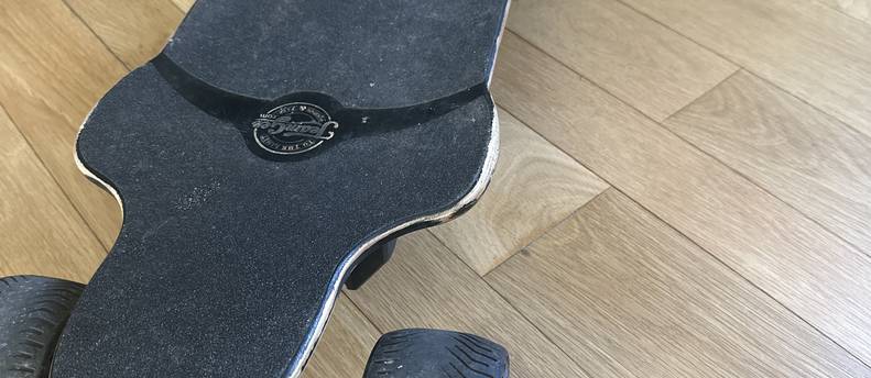 Team G electric skateboard