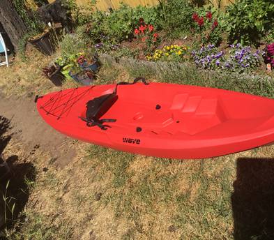 Sit on top kayak