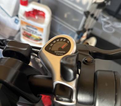 Rattan electic bike 120 miles on a charge