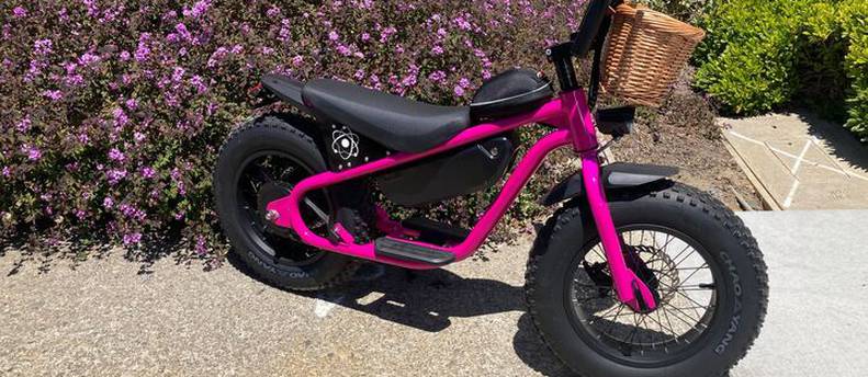 AR ATOM 1000 WATT MINI ELECTRIC BICYCLE
