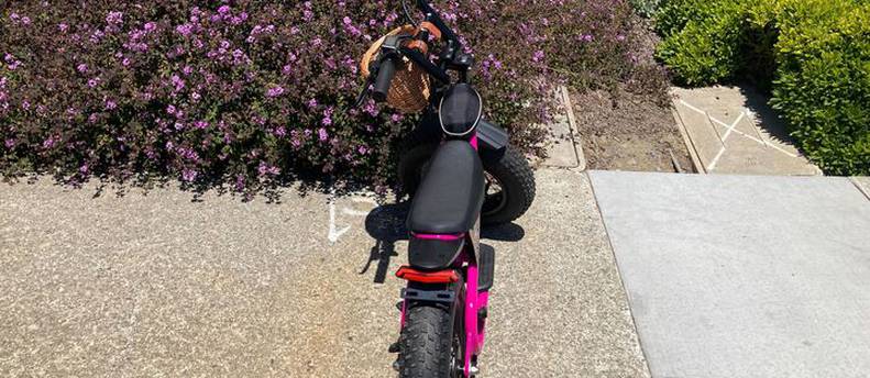 AR ATOM 1000 WATT MINI ELECTRIC BICYCLE