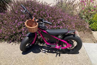 AR ATOM 1000 WATT MINI ELECTRIC BICYCLE