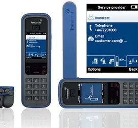 Inmarsat iSatPhone Pro Satellite 2-Way Phone Communicator