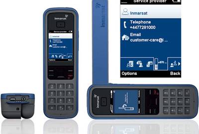 Inmarsat iSatPhone Pro Satellite 2-Way Phone Communicator