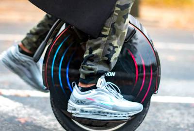 EUC (electric unicycle) V10F or V8F