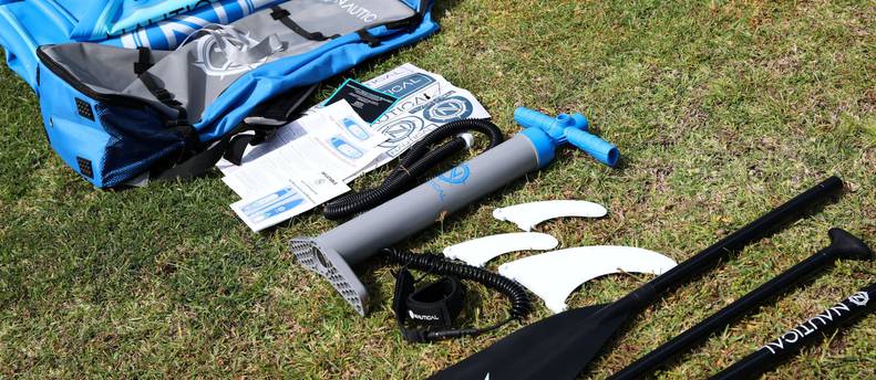 iRocker Nautical Stand Up Paddle Board