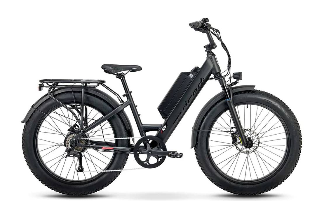 Electric Bike Fat Tire Juiced Brand
