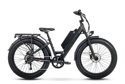 Electric Bike Fat Tire Juiced Brand