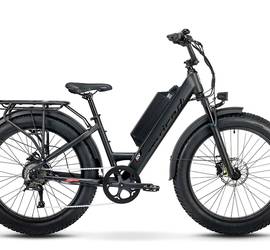 Electric Bike Fat Tire Juiced Brand