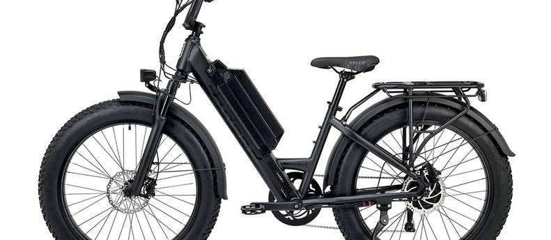 Electric Bike Fat Tire Juiced Brand