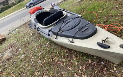12' Fishing kayak