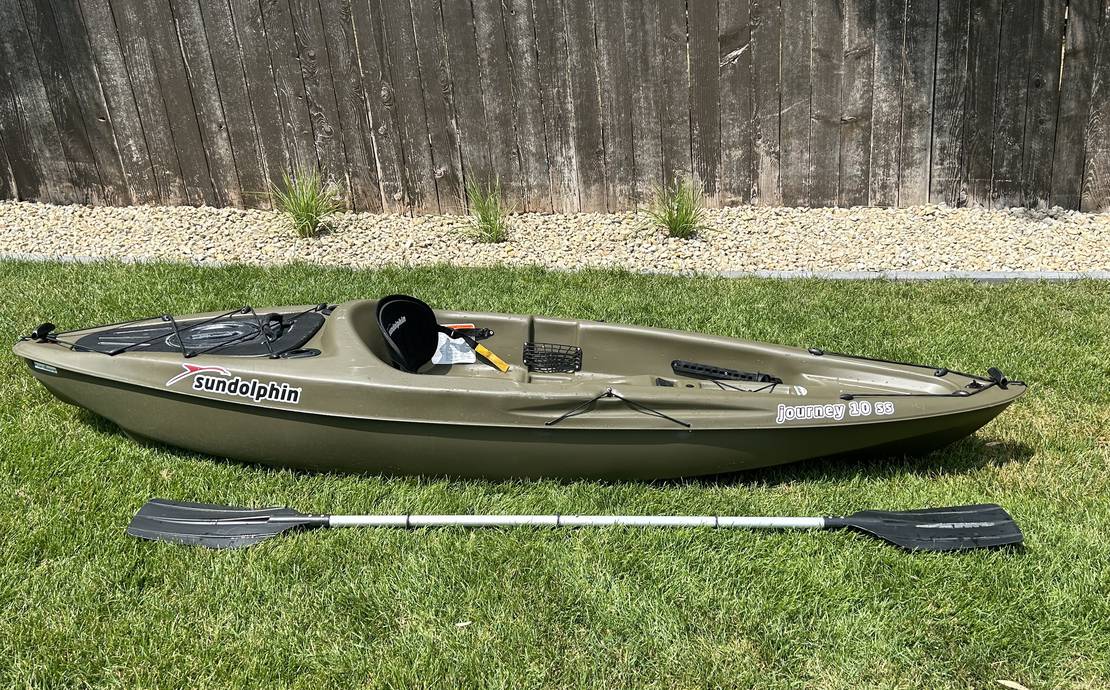 Kayak 10 - Single Person
