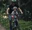 Kids ride shotgun-bike seat