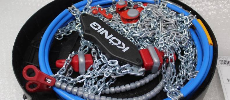 Konig Tesla Model Y 19"/20" snow chains
