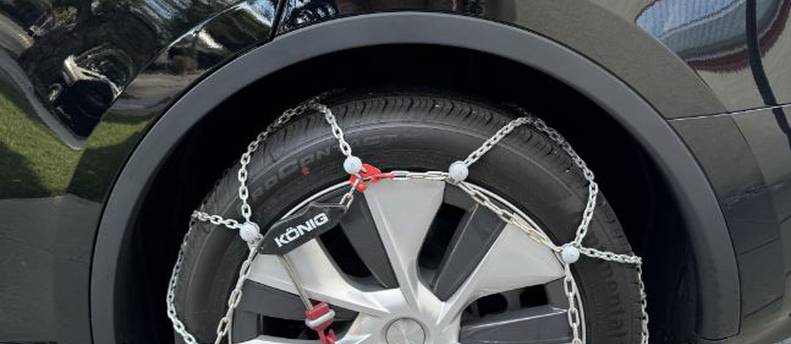 Konig Tesla Model Y 19"/20" snow chains