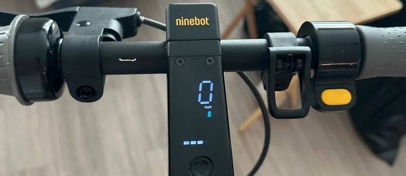 Electric scooter 18mph, up to 40 mile range