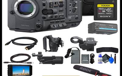 Sony FX6 Full-Frame Cinema Camera ( Package )