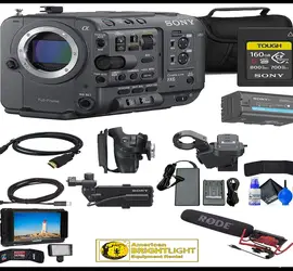 Sony FX6 Full-Frame Cinema Camera ( Package )