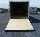 7' x 14' Enclosed V-Nose Trailer W/Ramp Door