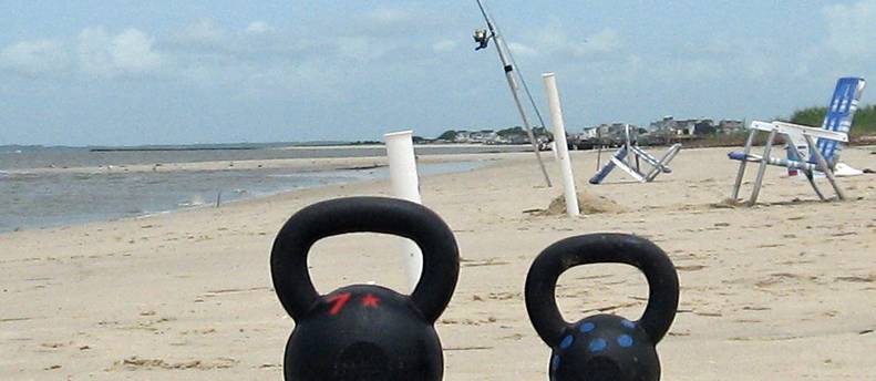 24 kg / 53 lbs Kettlebell