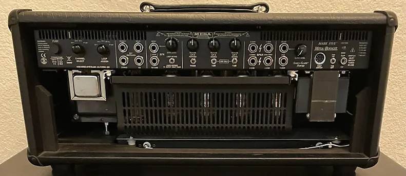 Mesa Engineering:  Boogie Mark V Guitar Amplifier Head
