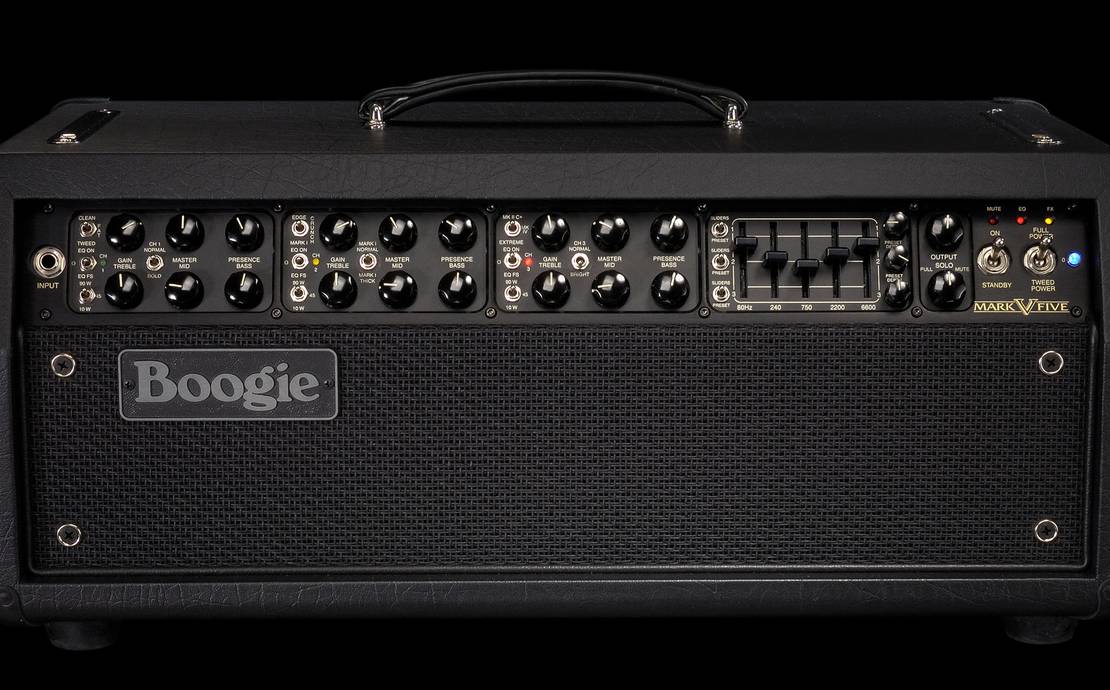 Mesa Engineering:  Boogie Mark V Guitar Amplifier Head