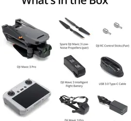DJI Mavic3 Pro Fly More Combo
