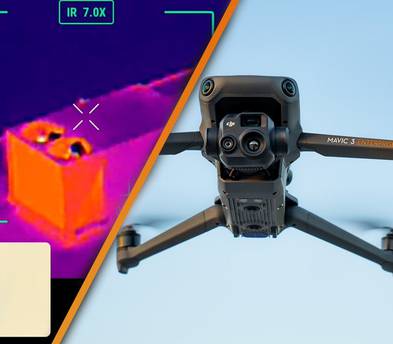 DJI Mavic 3 Enterprise Thermal