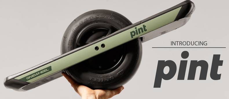 Onewheel Pint, a bunch of upgrades