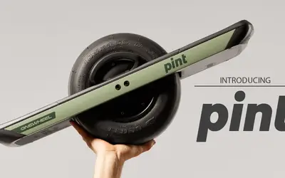 Onewheel Pint, a bunch of upgrades