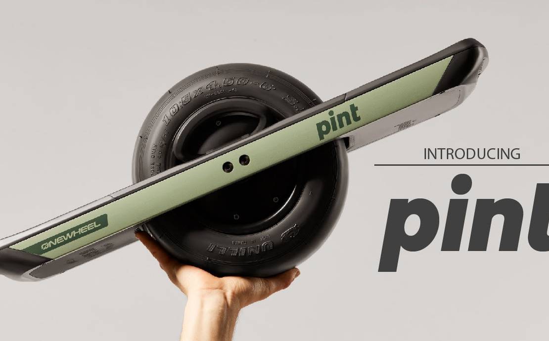 Onewheel Pint, a bunch of upgrades