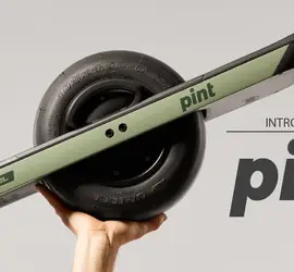 Onewheel Pint, a bunch of upgrades