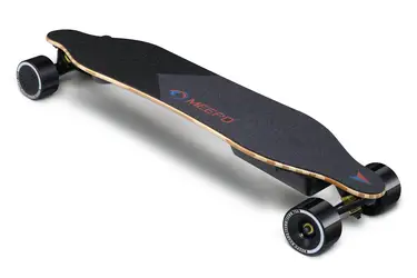Electric Longboard // All Terrain longboard style