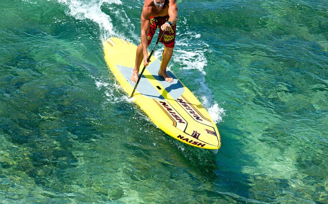Stand Up Paddle Board (SUP) - Naish Glide Touring Carbon Fiber Super Light