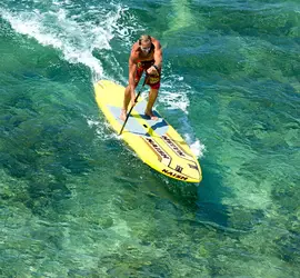 Stand Up Paddle Board (SUP) - Naish Glide Touring Carbon Fiber Super Light