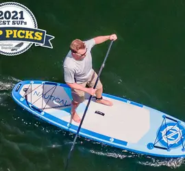iRocker Nautical Stand Up Paddle Board