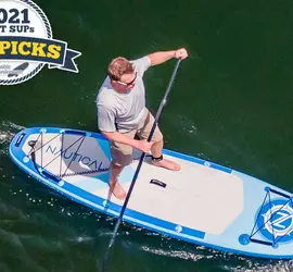 iRocker Nautical Stand Up Paddle Board