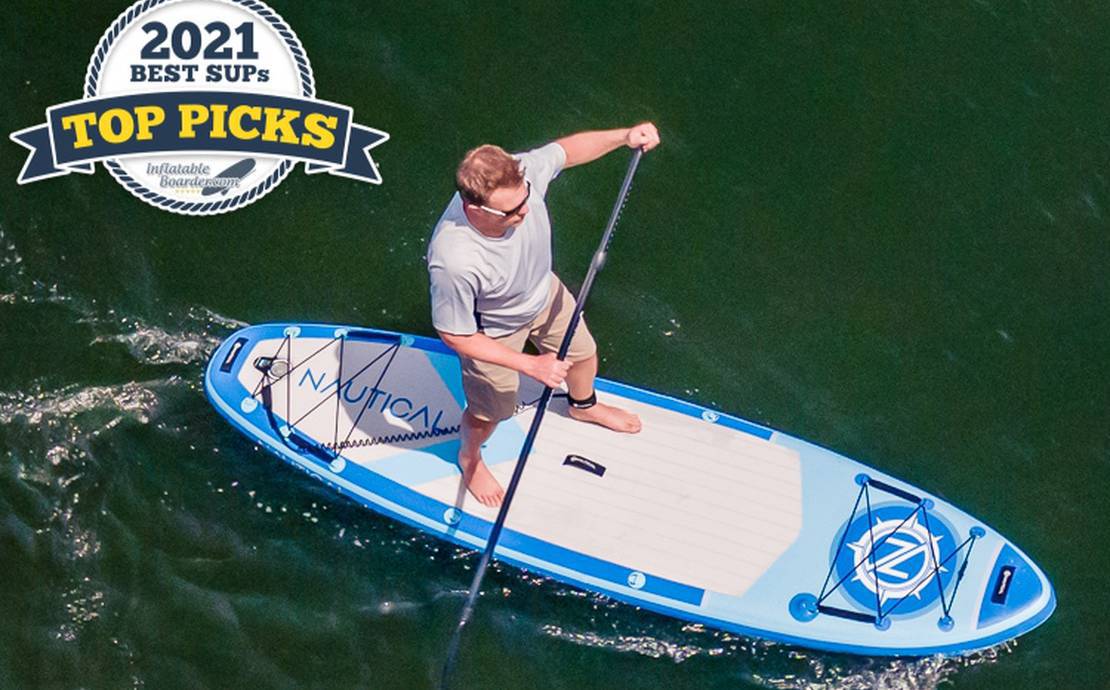 iRocker Nautical Stand Up Paddle Board