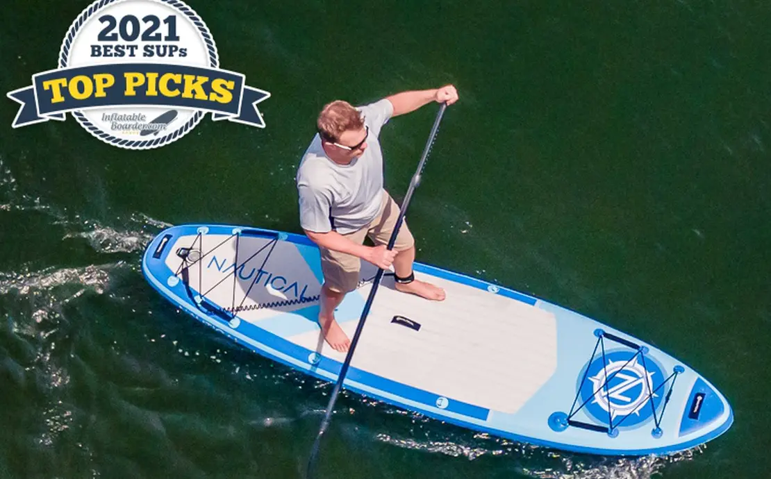 iRocker Nautical Stand Up Paddle Board