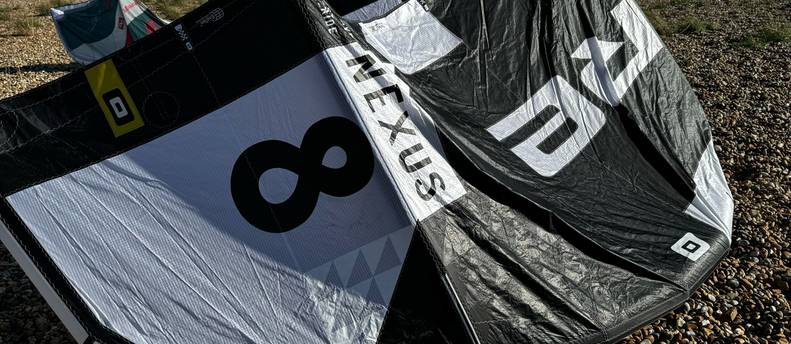 Kitesurfing Kiteboarding full setup Duotone, Core, Stealth