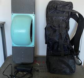 Onewheel Pint w/ backpack