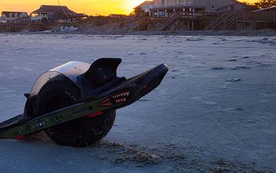 Onewheel XR+, flightfins, flight shield, bangs bumper. Ready for on/off road