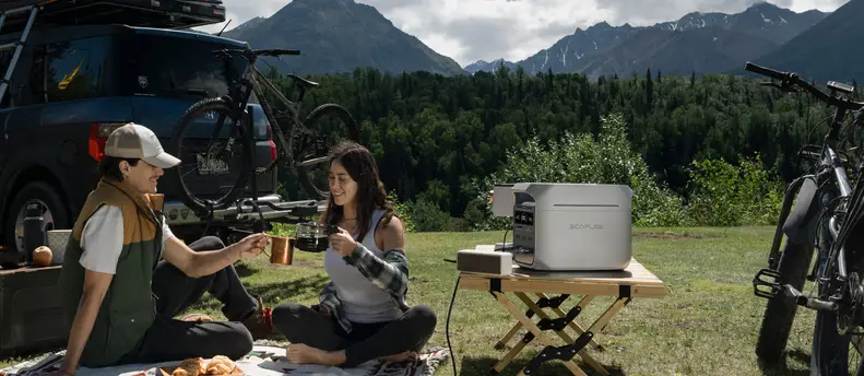 EcoFlow Delta 3 Plus Portable Battery Generator