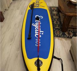 TWO Inflatable SUP -electric pump and 2 life vests
