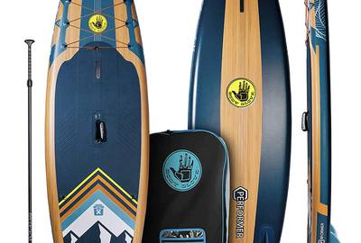 Blowup Paddle Board with carrying case