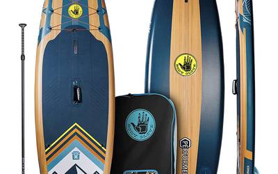 Blowup Paddle Board with carrying case