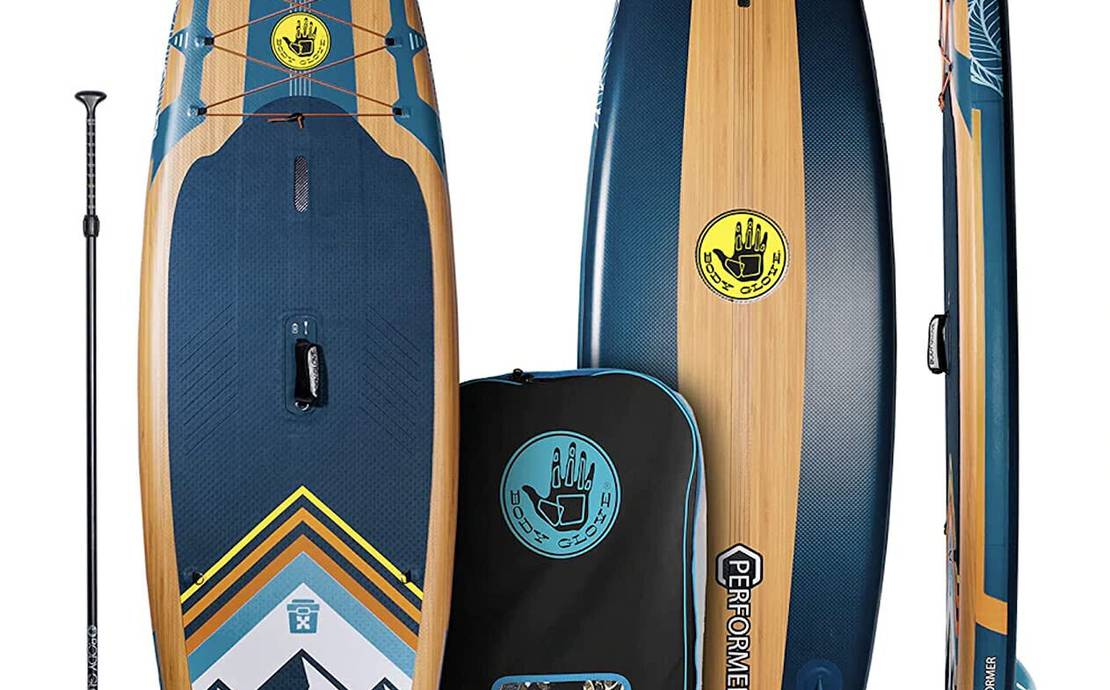 Blowup Paddle Board with carrying case